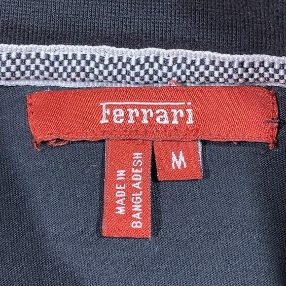 Ferrari “Only For Those Who Love Ferrari” T Shirt Black M Racing F1 Tee - Picture 3 of 5